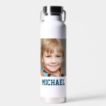Create Your Own Photo Name  Water Bottle<br><div class="desc">Create Your Own T-rex Dinosaur Name Water Bottle. Easily add a photo and name to make a fun gift. Choose the style,  size and colour from the options menu.</div>