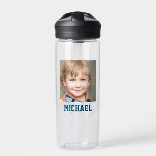 Create Your Own Photo Name Water Bottle