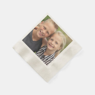 Create Your Own Photo  Napkin