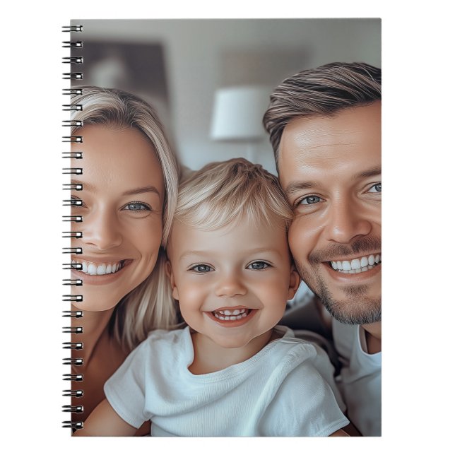Create Your Own Photo Notebook (Front)