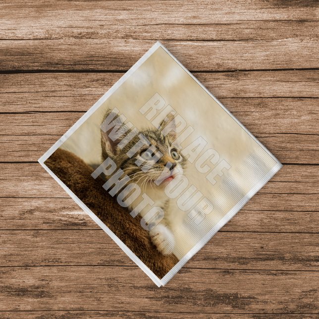 Create Your Own Photo Paper Napkin (Creator Uploaded)