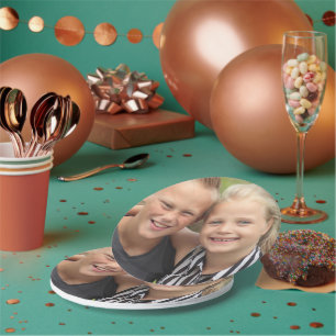 Create Your Own Photo Paper Plate