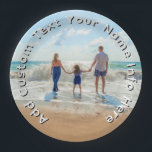 Create Your Own Photo Paper Plates Custom Text<br><div class="desc">Custom Photo and Text Paper Plates - Unique Your Own Design - Personalized Family / Friends / Party Plates - Wedding or Personal Disposable Party Plates / Supplies / Tableware / Photo Gifts - Add Your Photo and Text - Resize and move elements with Customization tool ! Choose font /...</div>
