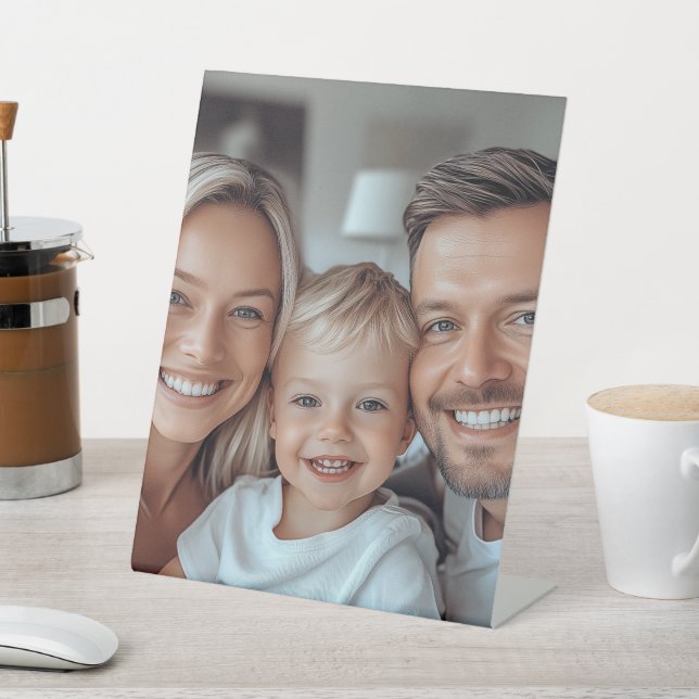 Create Your Own Photo Pedestal Sign (In SItu)