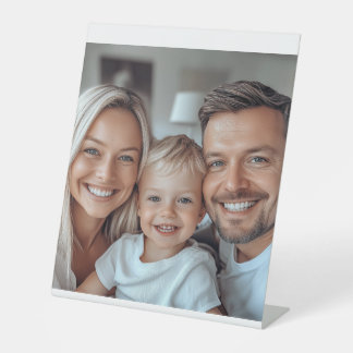 Create Your Own Photo Pedestal Sign