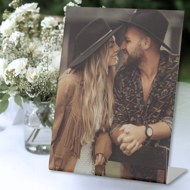 Create Your Own Photo Pedestal Sign (Create Your Own Photo Pedestal Sign)