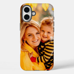 Create Your Own Photo Personalised Custom iPhone 16 Plus Case