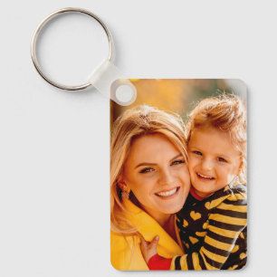 Create Your Own Photo Personalised Custom Key Ring