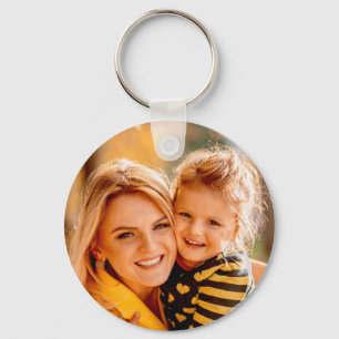 Create Your Own Photo Personalised Custom Key Ring