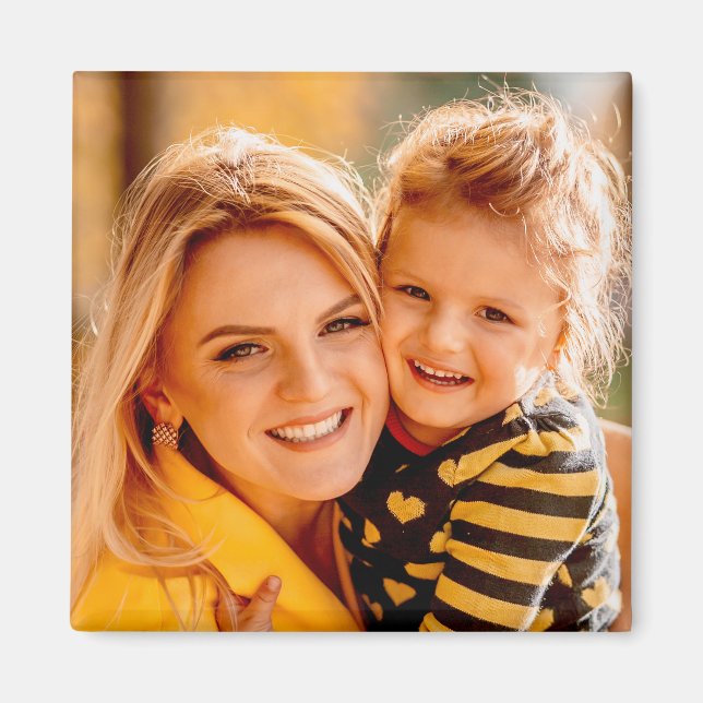 Create Your Own Photo Personalised Custom Magnet (Front)