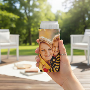 Create Your Own Photo Personalised Custom Seltzer Can Cooler