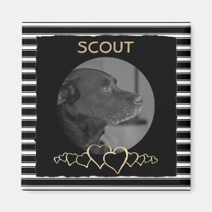 Create Your Own Photo Personalised Pet Keepsake Magnet