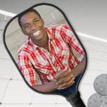 Create your Own Photo Pickleball Paddle<br><div class="desc">This custom pickleball paddle features your own photo printed on both sides in a clean, rounded rectangular layout. Whether it’s a favorite family photo, a funny picture of a friend, a snapshot from a pickleball match, or even a pet photo for a dog dad or cat mom, this paddle turns...</div>