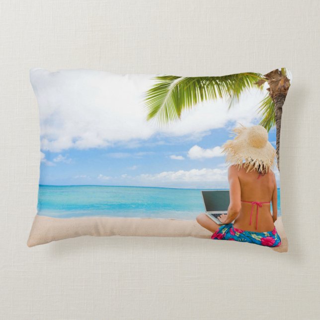 Create Your Own Photo Pillow (Back)