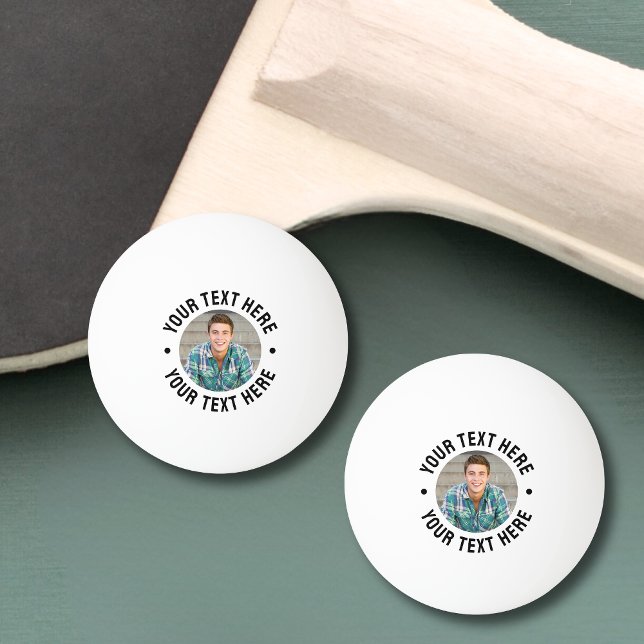 Create Your Own Photo Ping Pong Ball (Create Your Own Photo Ping Pong Ball)