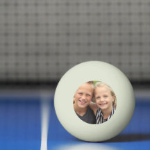Create Your Own Photo Ping Pong Ball