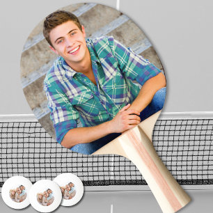 Create your Own Photo Ping Pong Paddle