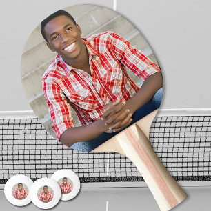 Create your Own Photo Ping Pong Paddle