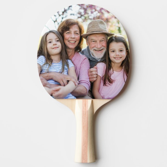 Create your Own Photo Ping Pong Paddle (Front)