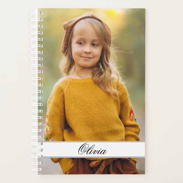 Create Your Own Photo Planner (Front)