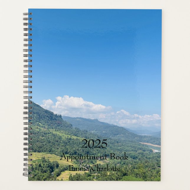 Create Your Own Photo Planner | Custom  (Front)