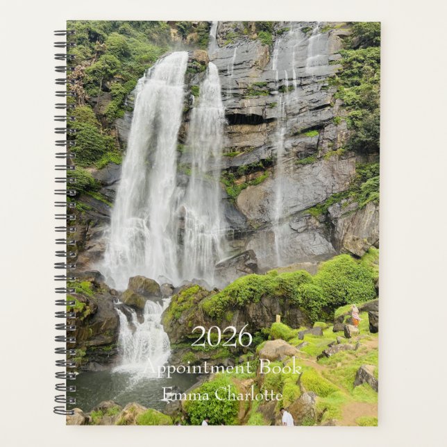 Create Your Own Photo Planner | Custom  (Front)