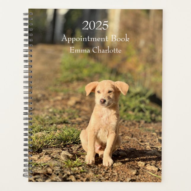 Create Your Own Photo Planner | Custom  (Front)
