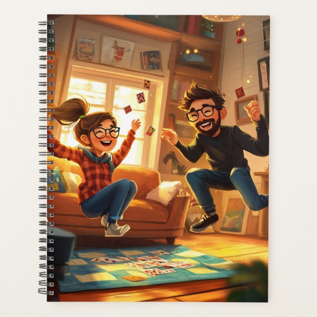 Create Your Own Photo Planner | Custom Planner (Front)