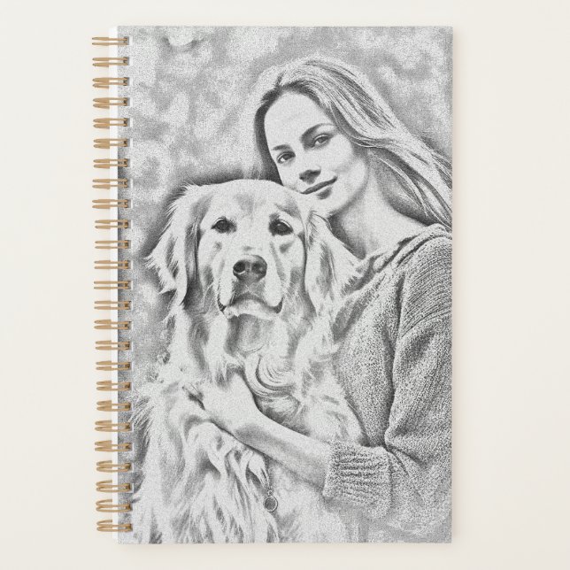 Create Your Own Photo Planner | Custom Planner (Front)