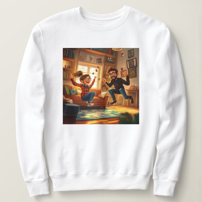 Create Your Own Photo Planner | Custom Planner Sweatshirt (Design Front)