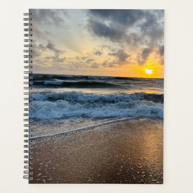 Create Your Own Photo Planner | Custom Sun Set  (Front)