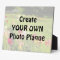 Create Your Own Photo Plaque