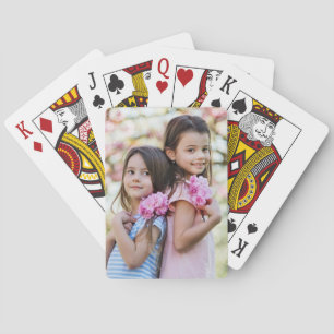 Create your Own Photo Playing Cards