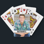 Create your Own Photo Playing Cards<br><div class="desc">Personalized Photo Playing Cards. These custom playing cards feature your own photo printed on the card design, turning a favorite memory into a fun and personal deck. Each card includes a clean photo layout with space to add a name or short line of text, keeping the look simple, modern, and...</div>