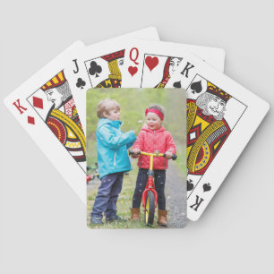 Create your Own Photo  Playing Cards
