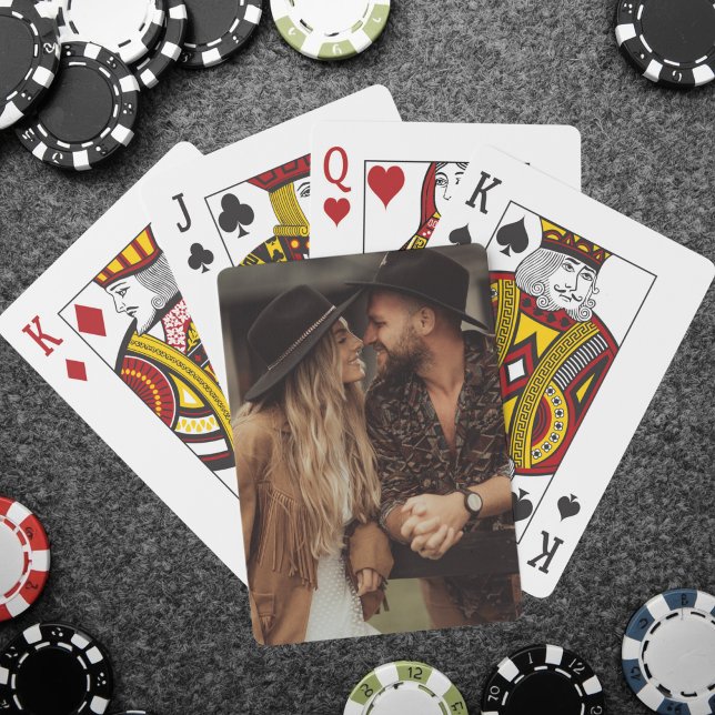 Create Your Own Photo Playing Cards (Create Your Own Photo Poker Cards )