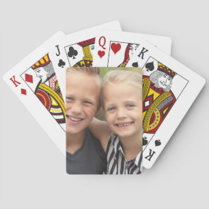 Create Your Own Photo Playing Cards