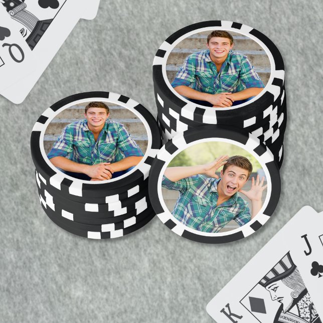 Create your Own Photo Poker Chips (Create your Own Photo Poker Chips)