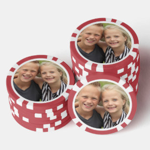 Create Your Own Photo Poker Chips
