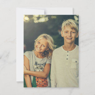 Create Your Own Photo Postcard