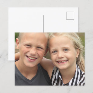 Create Your Own Photo Postcard