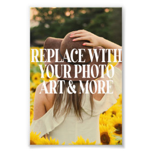 Create your own photo print