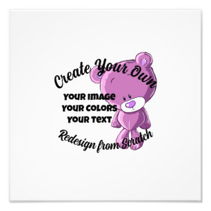 Create Your Own! -  Photo Print