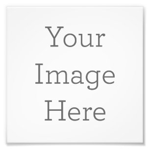 Create Your Own Photo Print