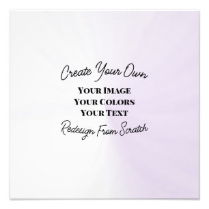 Create Your Own Photo Print