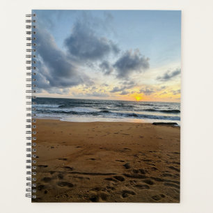 Create Your Own Photo Simple beach sunrise Planner