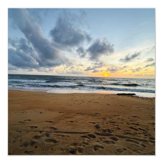 Create Your Own Photo Simple Modern sun rice (Front)