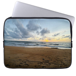 Create Your Own Photo Simple Modern sun rice Laptop Sleeve
