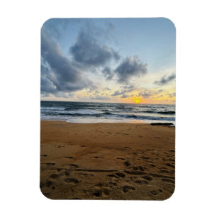Create Your Own Photo Simple Modern sun rice Magnet