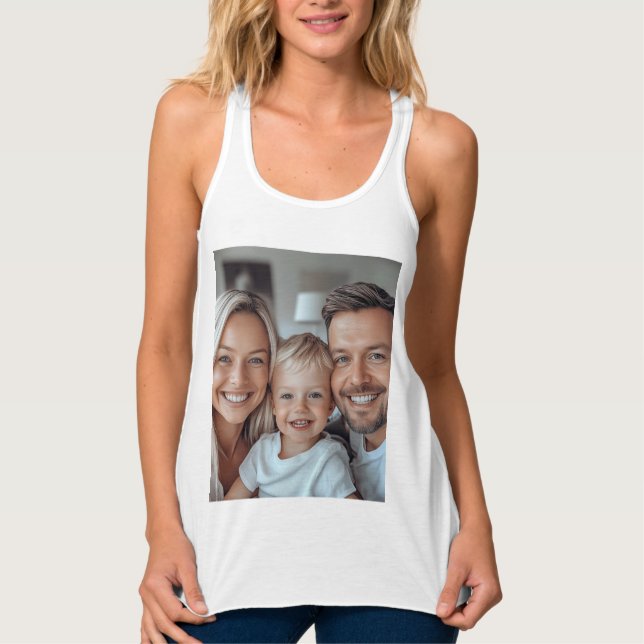 Create Your Own Photo Singlet (Front)